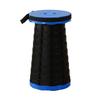 Yousheng Retractable Stool with Carrying Handle Portable Height Adjustable Lightweight Heavy Duty Outdoor Camping Picnic Fishing Telescoping Folding