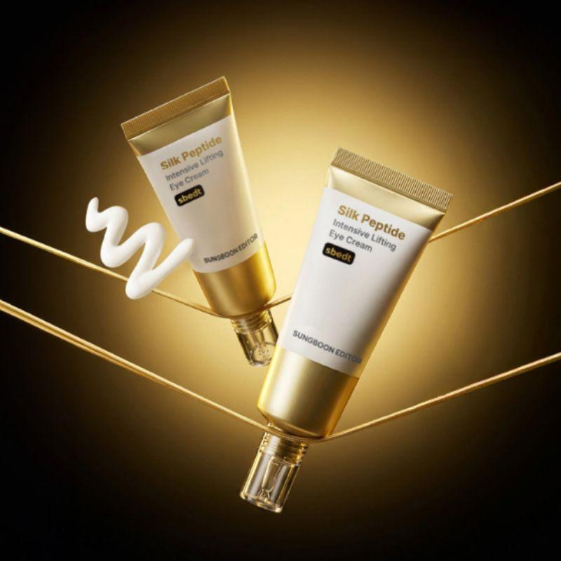 Editor Ingredienti Filo Fondente Lifting Peptide di Seta Crema Occhi 50ml