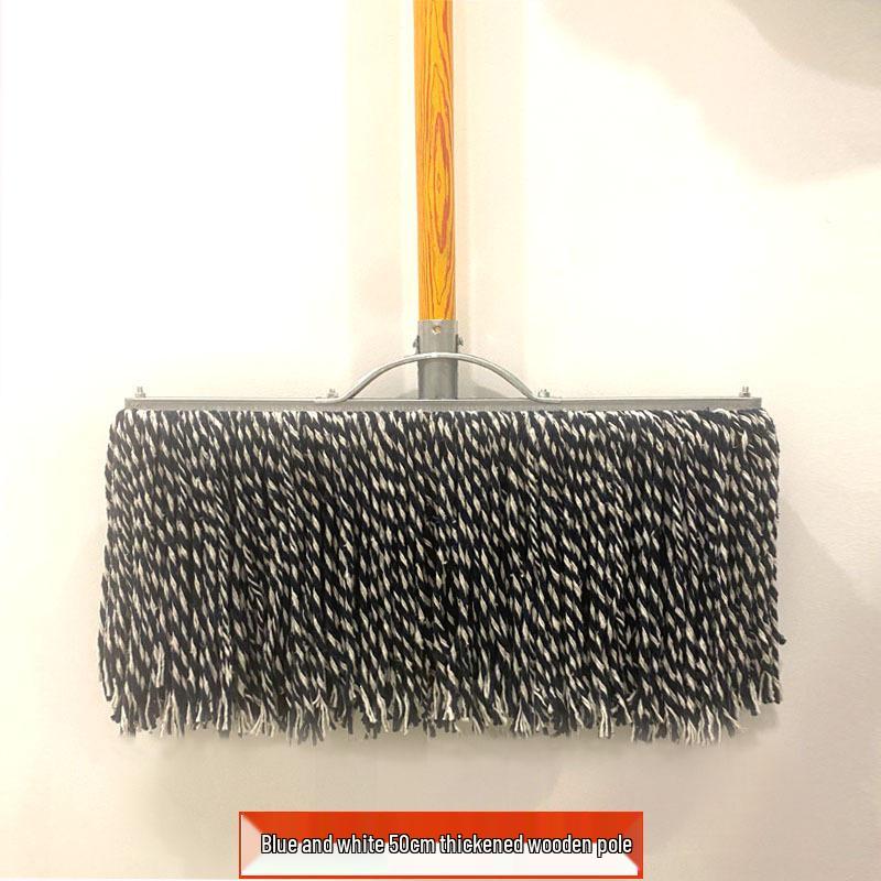 Yi Tuo Jing Large Cotton Thread Floor Mop for Home and Property Management