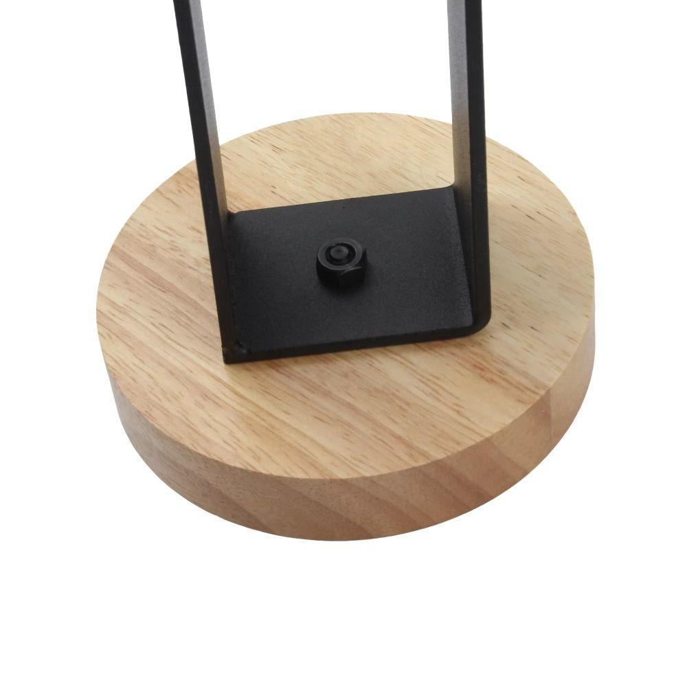 Wooden Helmet Rack Hanger Clothes Storage Holder Universal Motorcycle Helmet Holder  Gear Storage