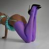 Women'S Long Stockings Multi-Color Stockings Boundless Thigh High Stockings Sexy Comfortable Soft Stockings Medias De Mujer