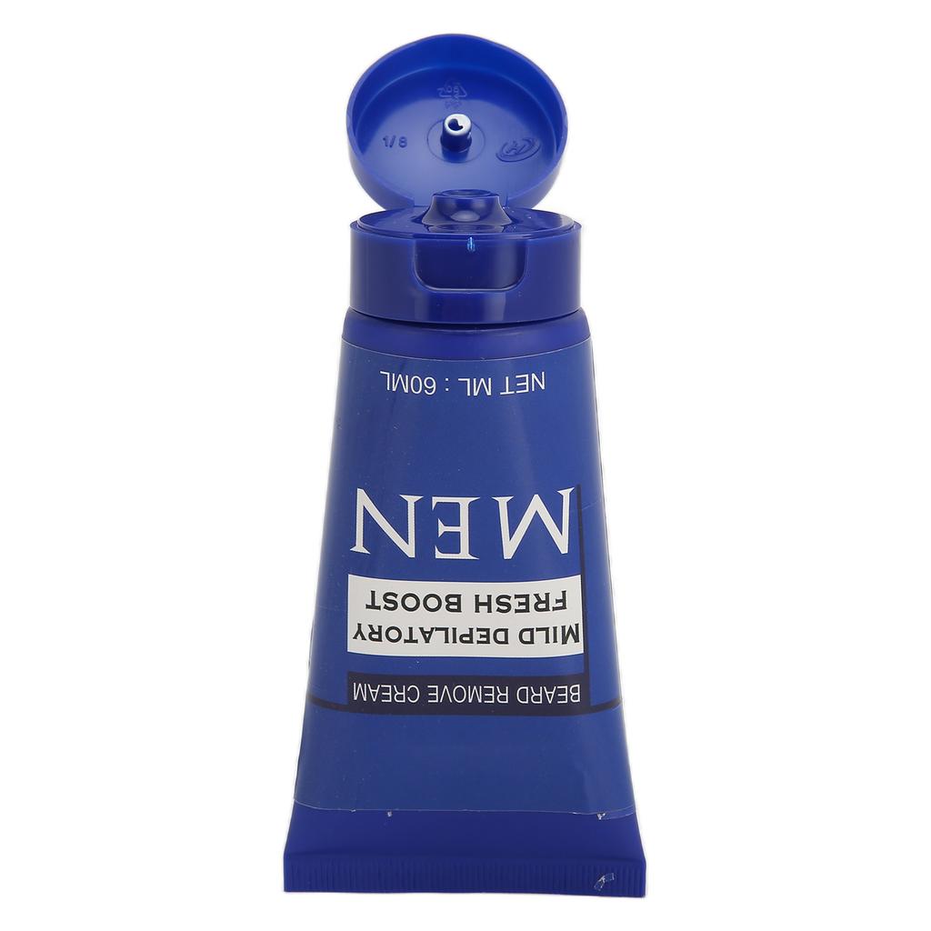 Hair Removal Cream Safe Non Irritating Nature Depilatory Cream for Men All Skin Types
