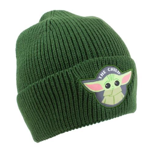 Star Wars: The Mandalorian Unisex Adult Grogu Badge Beanie