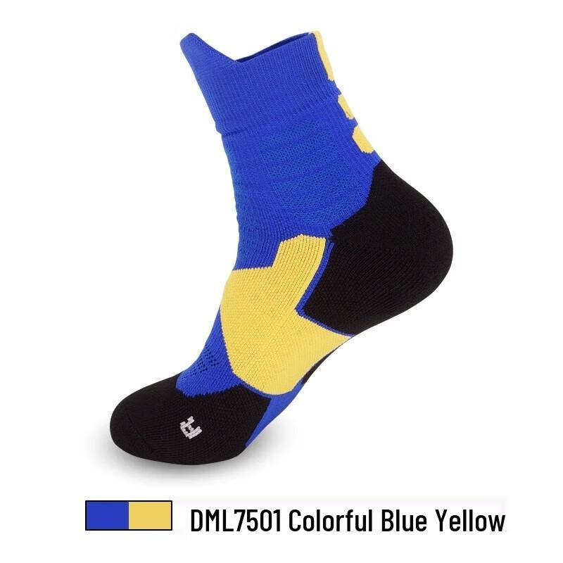 Junbie Mid-Calf Terry Sole Sports Socks