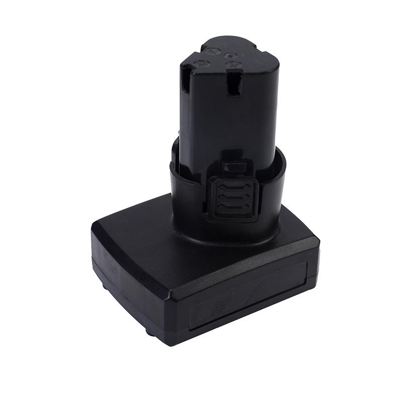 12-вольтная ручная аккумуляторная дрель с литиевой батареей - Электрическая отвертка высокой емкости, пистолетная дрель 2000mAh, 3 cells