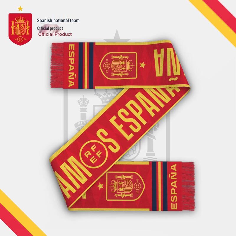 Spain National Team Fan Scarf One Size