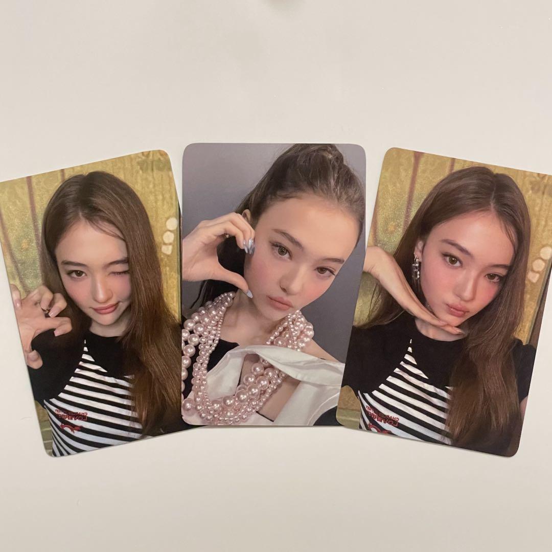 

[USED] MEOVV Ella Bonus Trading Card EVERLINE