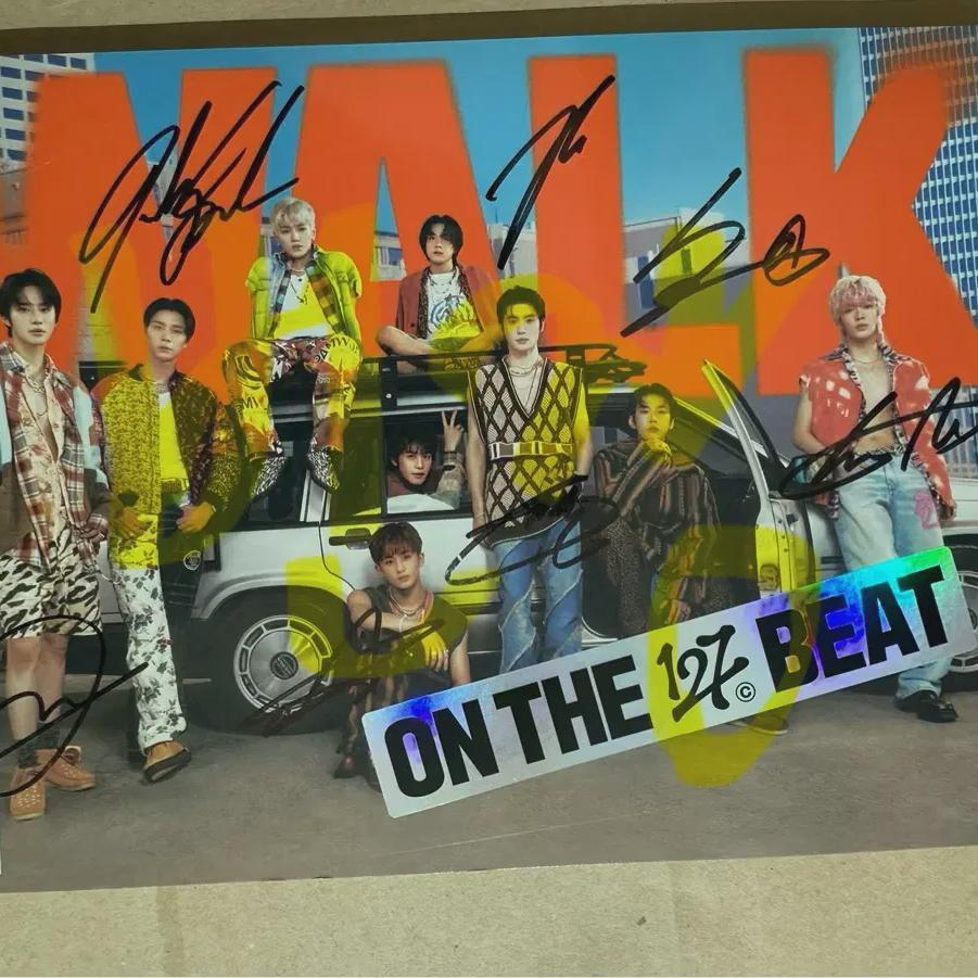 

Nct127 Nct 127 On The Beat Autographed Album Sold