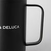 DEAN & DELUCA Stainless Steel Mug with Lid, Black, 300ml, Keeps Drinks Hot and Cold