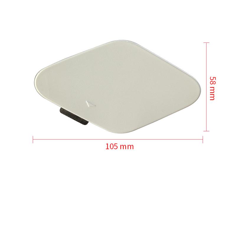 Für BMW 3er F30 Heckstoßfänger Anhängerabdeckung Hintere Abschlepphakenlochabdeckung Version 51127438417 2016-