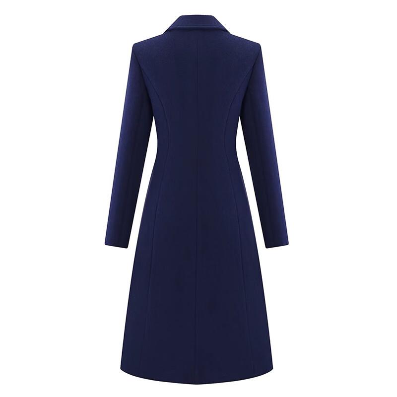 TLLM Professional Wool Blend Double-Breasted Coat