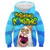 Kids Clothes My Singing Monsters Print Hoodie Girls Cartoon Casual Sweatshirts Children's Clothing Autumn Boys Hoody Pullover