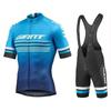 Mens Cycling Jersey Set Short Sleeve Breathable Quick Dry Road Bike Apparel