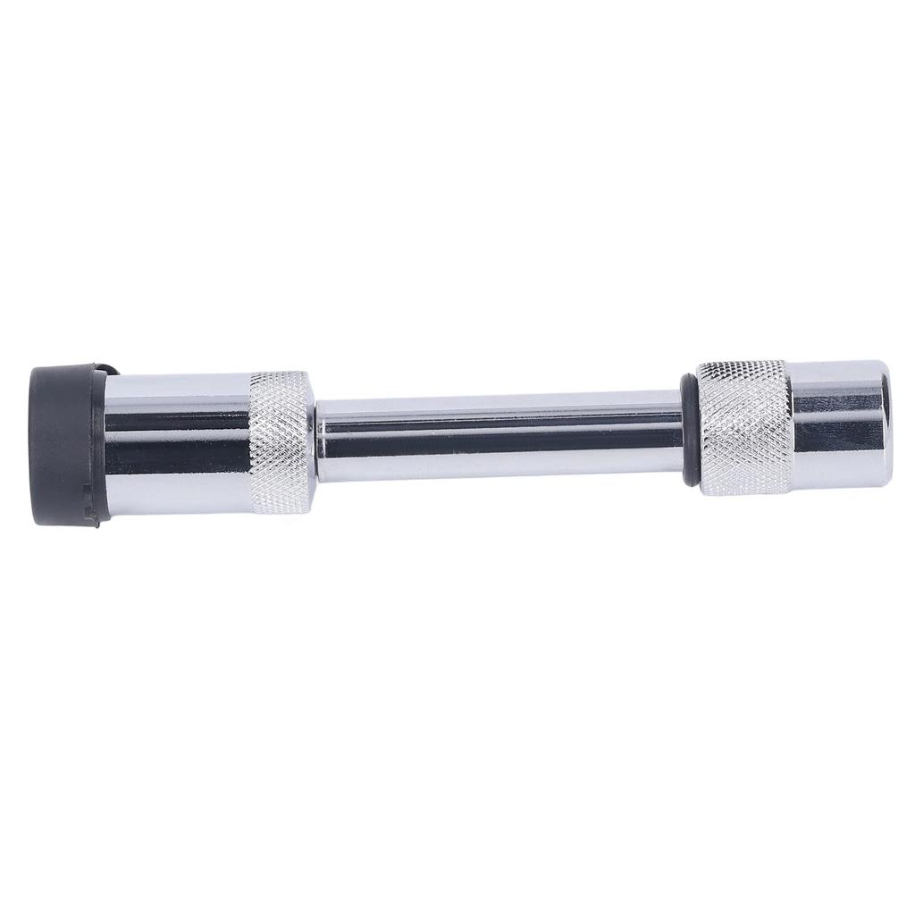Trailer Hitch Lock 5/8" Pin Tow Stainless Steel Barbell Style Locking Hitch Pin with 3 Keys