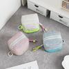 Cute Mini Earbud Carrying Case Waterproof Dustproof Storage Bag for Coins Keys Jewelry Travel Commute