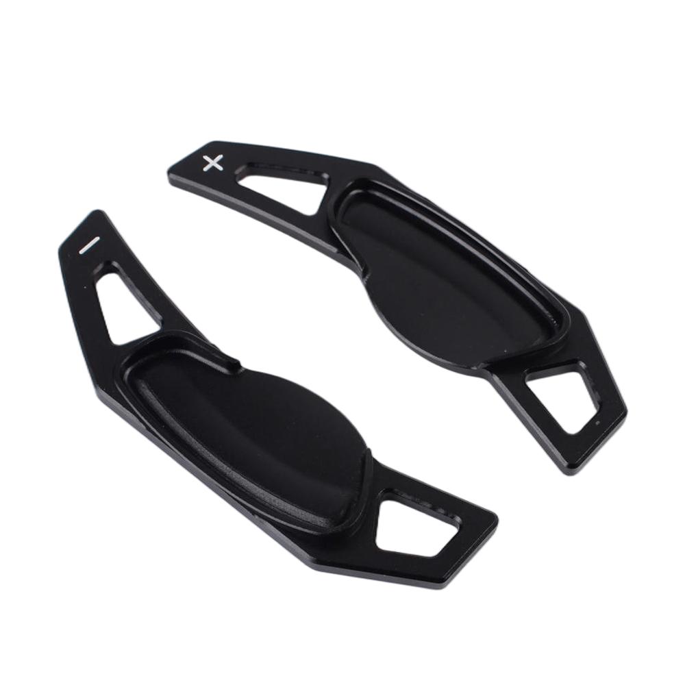 Aluminum-Alloy Steering Wheel Paddle Shifter Extension For Mercedes Benz Smart Fortwo 451 2009-2017 Forfour 453 2015-2017