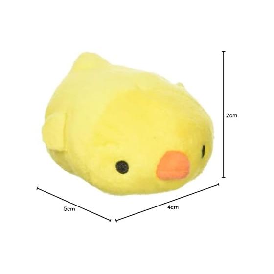 Sanei Boeki Original Plush Toy Norun Tribe Chick W6 X D8.5 X H5cm Animal