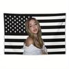 Black USA Flag Tapestry 1pc Creator Fan Teen Dorm Bedroom Decor