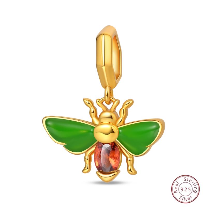 Romantic Wedding Pendantcopper Pendant Beaded 3Mm Diy Party Romantic Exquisite Jewelry Making Gift
