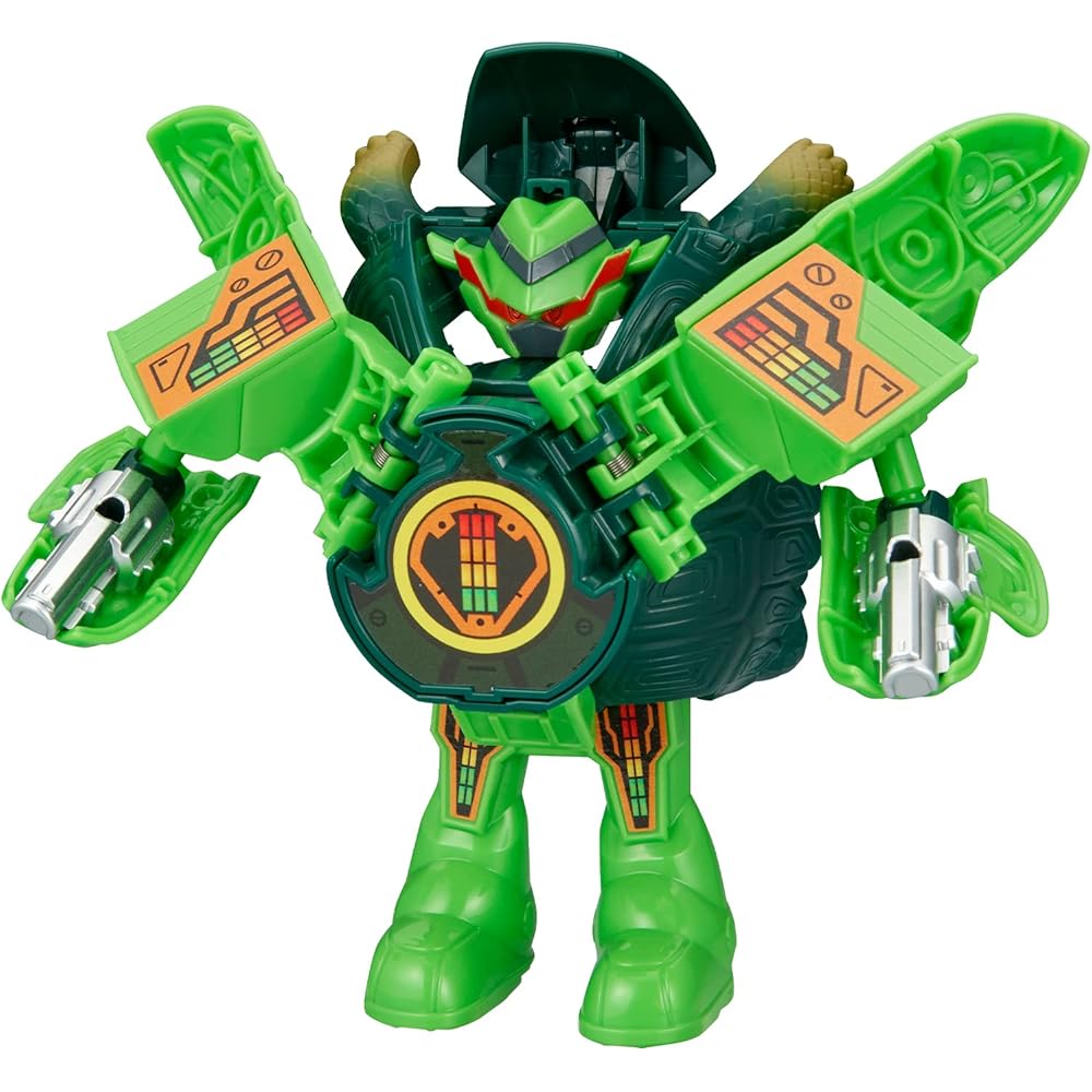 Unitrobot Kakutastatus Robot Toy with Interactive Features and LED Lights
