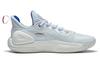 Men's Sneakers Li-Ning Li Ning Flash Strike 9 Low top Basketball Shoes Men's White Red