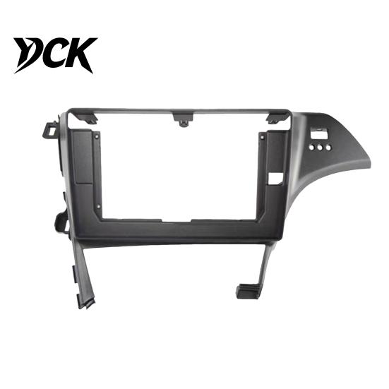 Aftermarket Navigation Panel 10.1 Inch Car Radio Dash Kit for Toyota Prius 2010 RHD, Custom Fit Stereo Trim Frame Russia Version, Install Bezel