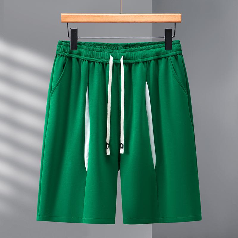 

Большие размеры 4XL-11XL, летние шорты большого размера для мужчин, повседневные шорты с эластичной резинкой на талии, летняя одежда 11XL(160kg-175kg) зелёный