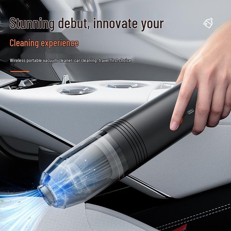 Wireless Handheld Multi-Functional Car & Home Vacuum Cleaner