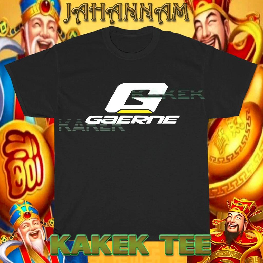 

New Shirt Gaerne Logo Funny T shirt USA Size S to 5XL S