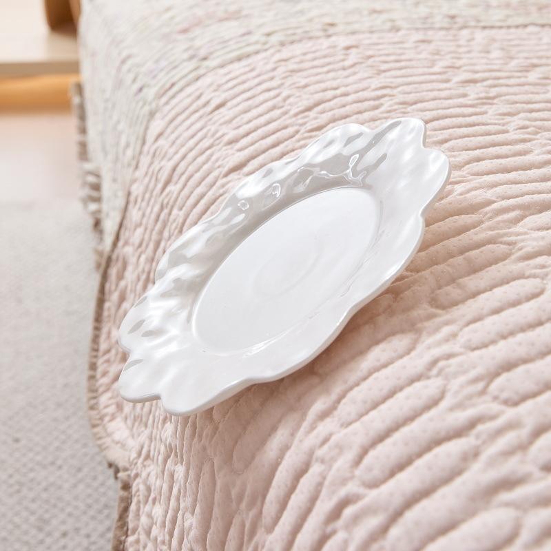 Cotton Sofa Cushion Universal In All Seasons, Pure Cotton Non-Slip Fabric Cushion, Simple Modern Floral Sofa Cover Cover Cloth Towel