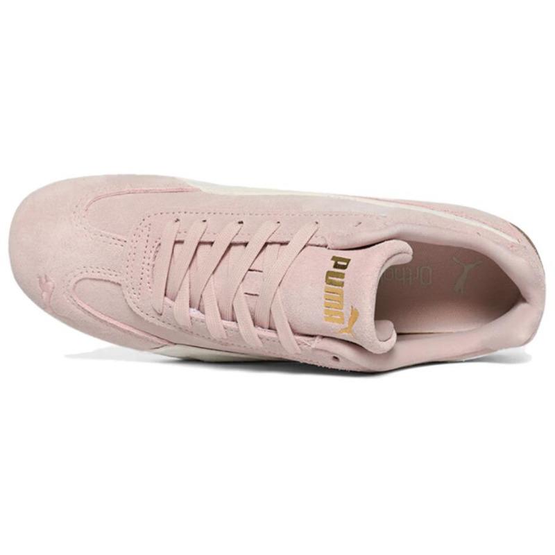Puma Speedcat Unisex Soft Leather Low Top Casual Shoes Pink 401698-14