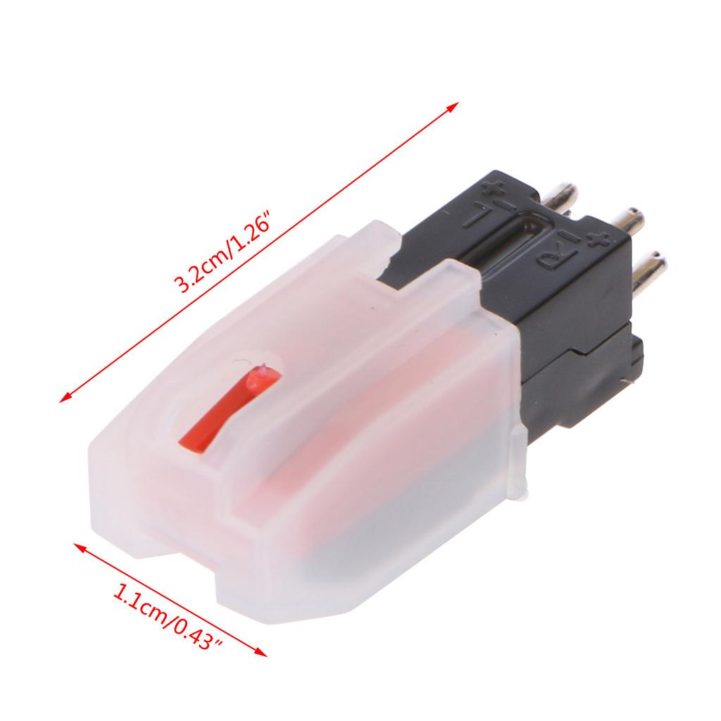 Vinyl Schallplatte Plattenspieler Stereo Keramik Tonabnehmer Nadel Phonographen Zubehör