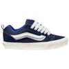 Vans Knu Skool Versatile Comfortable Skate Shoes Unisex Sneakers Blue VN000D22UL5