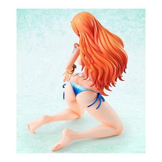 MegaHouse Portrait.Of.Pirates One Piece LIMITED EDITIONinch Nami Ver.BB_SP 1/8 Completed Figure
