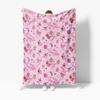 Cute Snimal Axolotl Printed Blanket,Warm Soft and Comfortable,For Home Travel Blanket Sofa Throw Blanket,Trips All-Season Use
