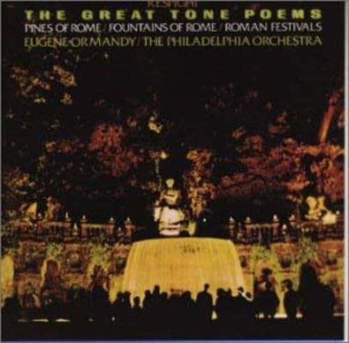 

CD ORMANDY, RESPIGHI, PHILADELPHIA ORC - Respighi: The Roman Trilogy BVCC38058 Japan ObiClassical Used