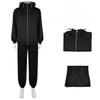 Jujutsu Kaisen Cosplay Hoodie With Polyester Fabric For Anime Fans