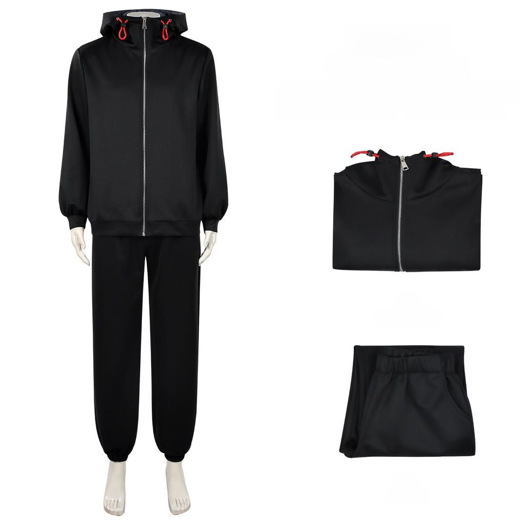 Jujutsu Kaisen Cosplay Hoodie With Polyester Fabric For Anime Fans