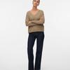 Fine Knit V-neck Sweater Breeze Mermaid Woman VERO MODA