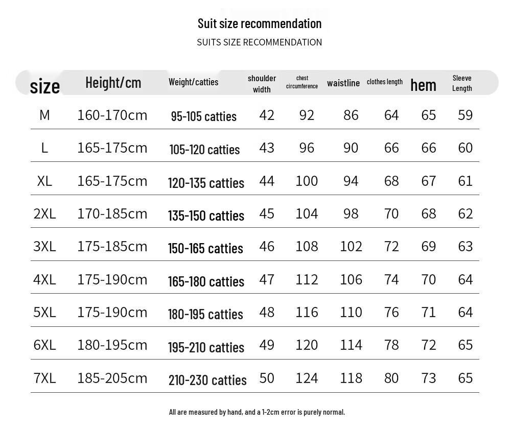 ROMON Men's Italian Craft Double-breasted Stripe 3-Piece Suit