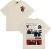 Rapper NATOS WAOR Album Tour Merch T Shirt Unisexs Clothing Hip Hop Pop Music Street T Shirts Oversized Loose Short Sleeve Tshirt