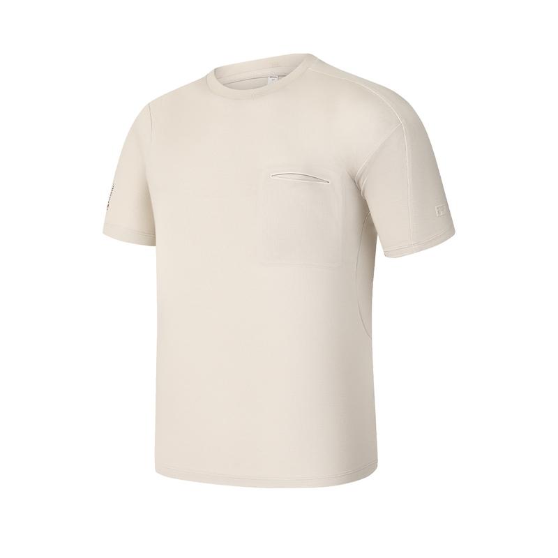 New FILA T Shirts Men's Camel A11M427120FBG