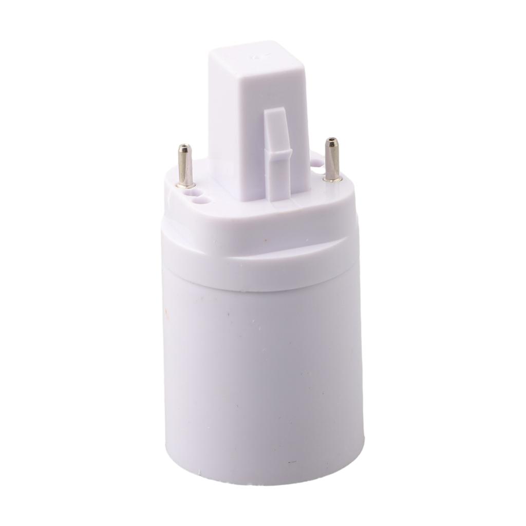 5 Pcs/Lot G24 To E27 Lamp Holder Converter G24d Short Style GX24 Lamp Head Extended Lamp Socket 2-Pin 4-Pin Lamp Base Accessorie