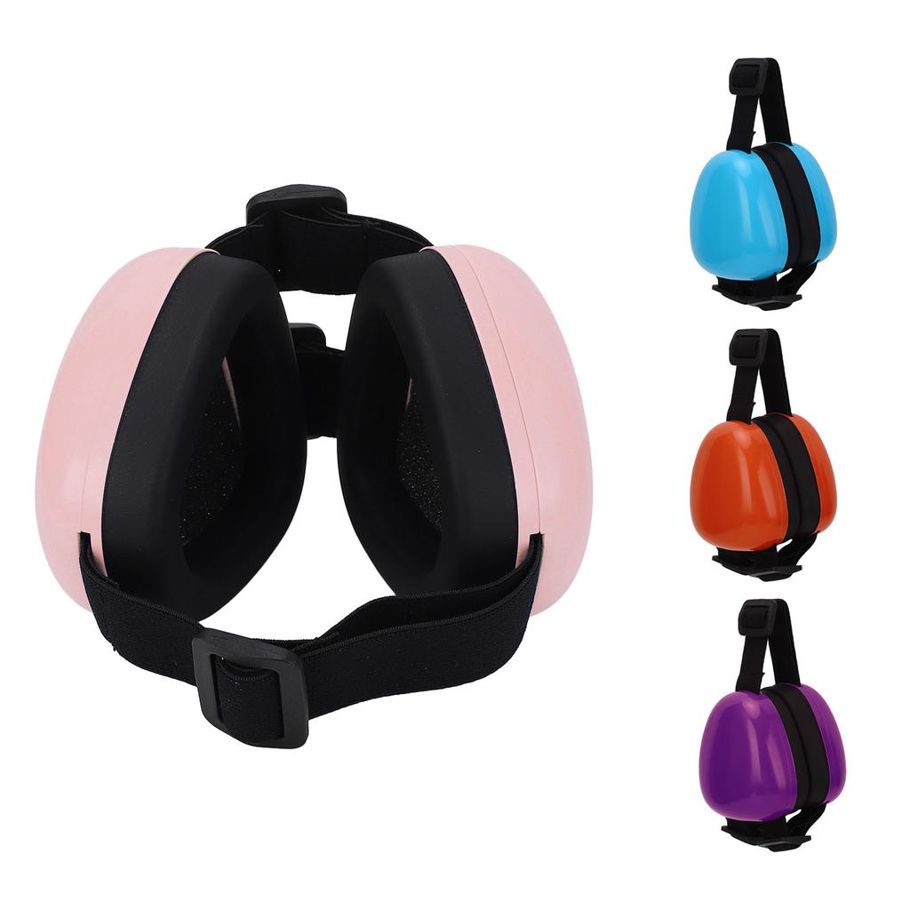 Dog Ear Muffs Adjustable Ear Covers Hearing Protecting Reduce Anxiety Dog Noise Cancelling Headphone