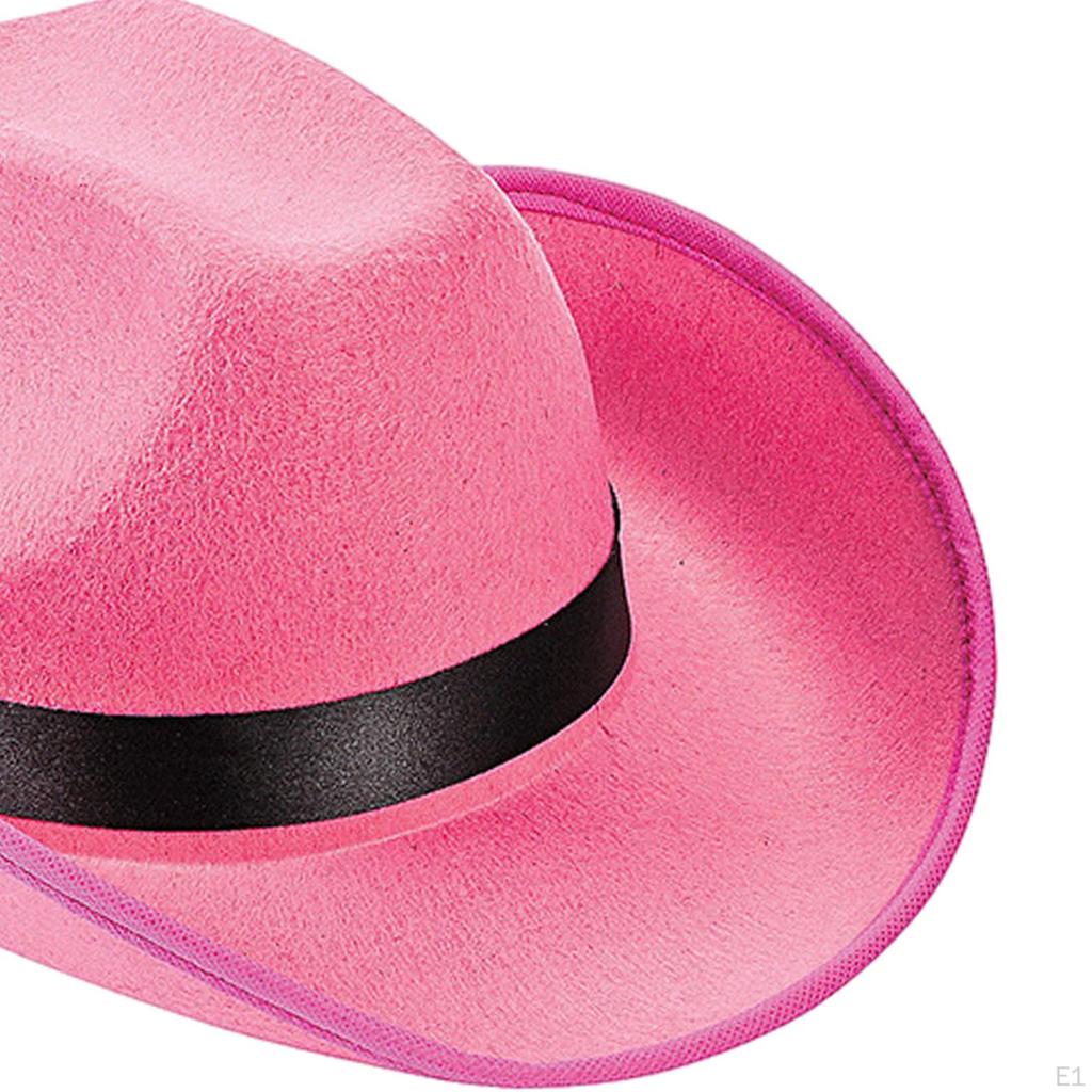 Cowboy Hat Cowgirl Hats Costume Accessories Decor Headwear Dress Sun Jazz for Bridesmaid Men