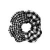 Creador Half Check Scrunchy