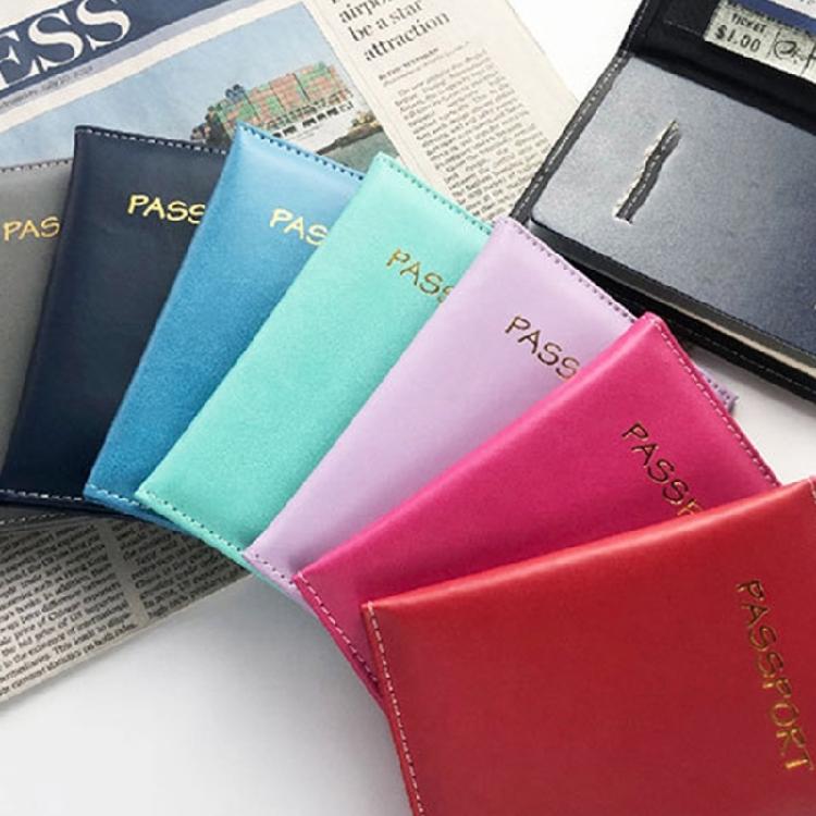 Travel Passport Cover Case Anti-scratch Document Organizer Cash Passport Holder