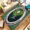 Saudi Arabia National Football Team Carpet Rug for Living Room Bedroom Home Sofa Decoration,Kids play Non-slip Floor Mat