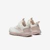 Anta Kids Vitality Comfortable Versatile Lightweight Shock Absorption Low-Top Running Shoes Kids Sneaker Ivory-White Lotus-Gray A22439968-4