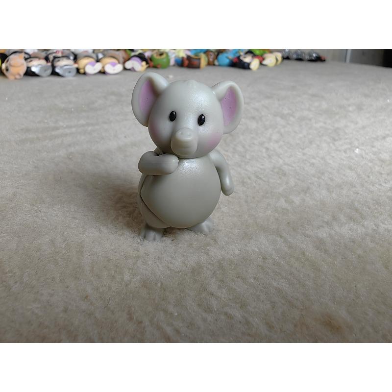 1pcs Mini Forest Animal Family Dollhouse Furniture Woodzee Rabbit Bear Dog Cat Pets Figure Toy Dolls Kids Gifts
